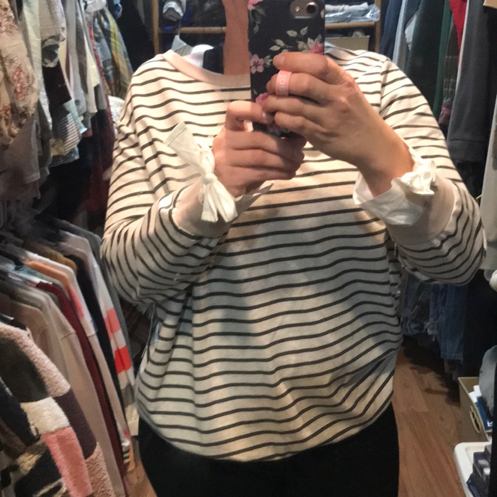 Doe & Rae Crew neck top - Picture 5 of 6